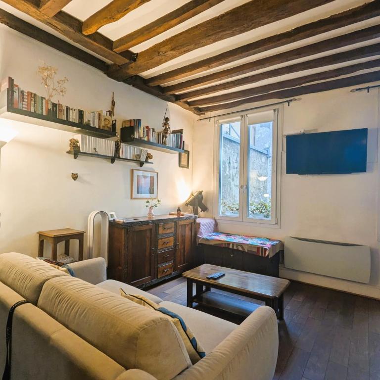 Cosy Loft Marais Spirit - Apartamento de 1 dormitorio - 2