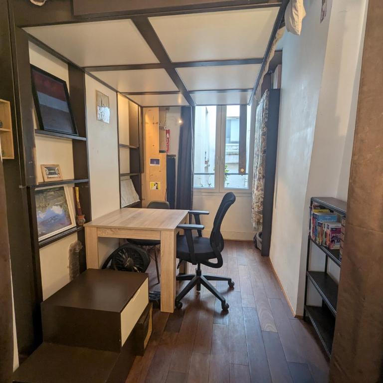Cosy Loft Marais Spirit - Apartamento de 1 dormitorio - 11