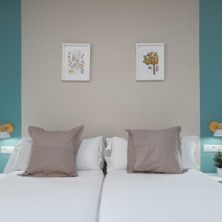 Hotel Boutique Puerta del Rincón - Habitación Doble - 2 camas - 9
