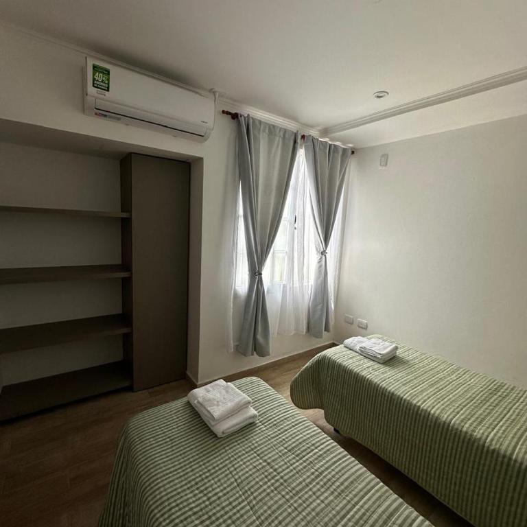 Los Olivos - Quadruple Room with Garden View - 11