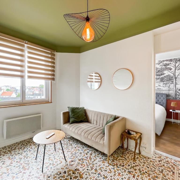 Le Joly - Centre Ville - Proche Gare - Rennes - Apartment mit 1 Schlafzimmer - 4