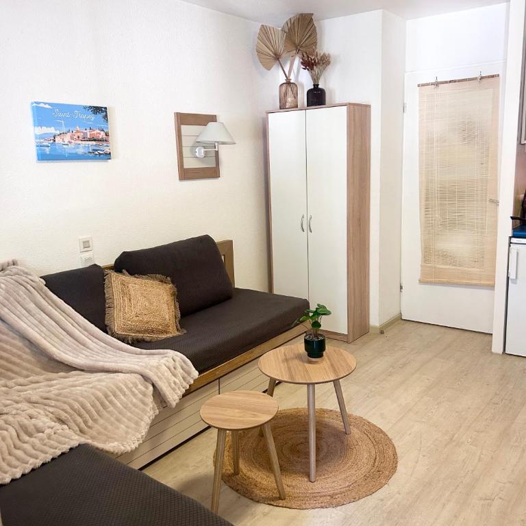 Domaine Valescure St Raphael Piscine Golf clim - Apartment with Garden View - 6