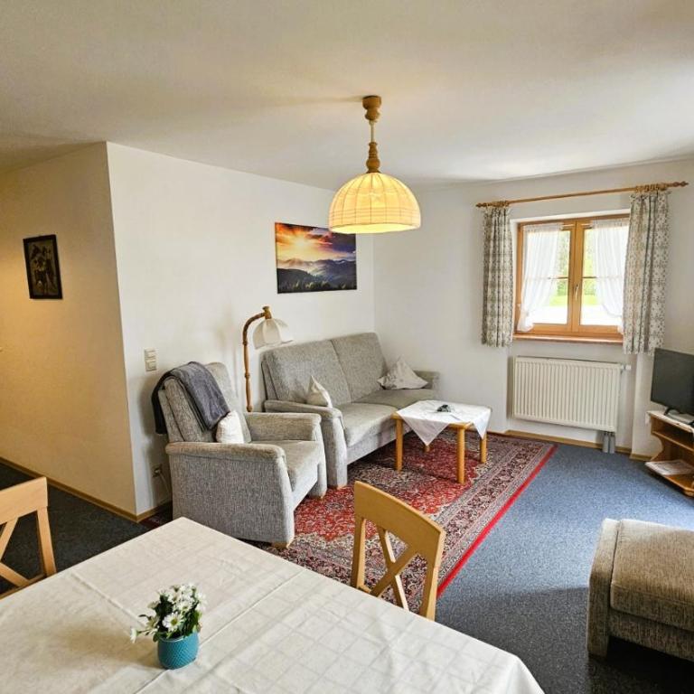 Ferienwohnungen Reiter inkl. Chiemgaukarte - Apartment mit 1 Schlafzimmer - 4