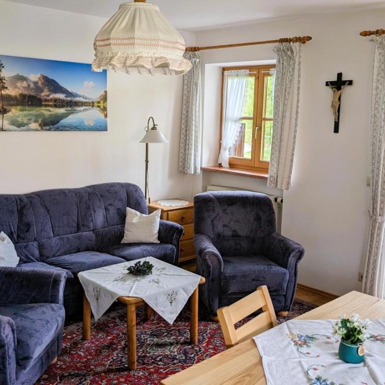 Ferienwohnungen Reiter inkl. Chiemgaukarte - Apartment mit 2 Schlafzimmern - 2