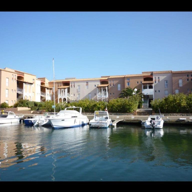 Appartement 2 chambres dans la marina - Appartamento con 2 Camere da Letto - 10