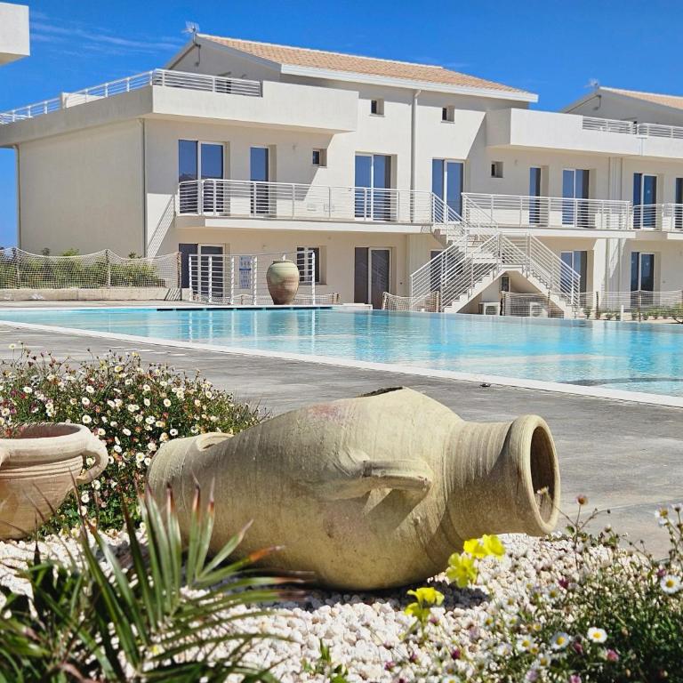 Bilocale in resort con piscine - Appartamento con 1 Camera da Letto - 3