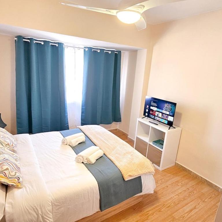 Relax Mediterráneo a 500m de Playa AAC y Wifi6 - Apartamento de 3 dormitorios - 14
