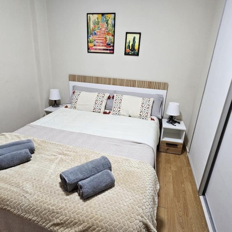 Relax Mediterráneo a 500m de Playa AAC y Wifi6 - Apartamento de 3 dormitorios - 25