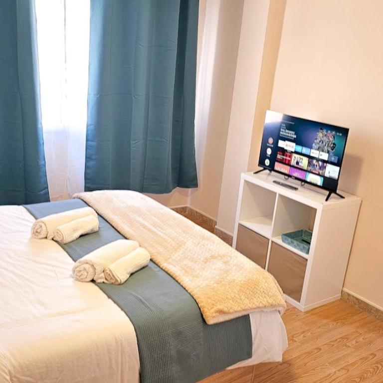 Relax Mediterráneo a 500m de Playa AAC y Wifi6 - Apartamento de 3 dormitorios - 1