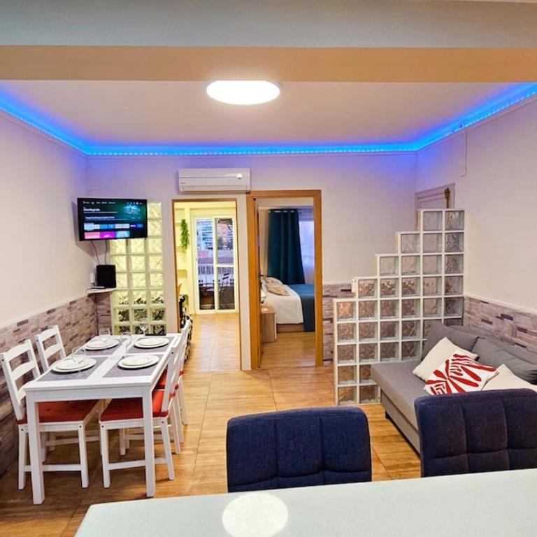Relax Mediterráneo a 500m de Playa AAC y Wifi6 - Apartamento de 3 dormitorios - 13