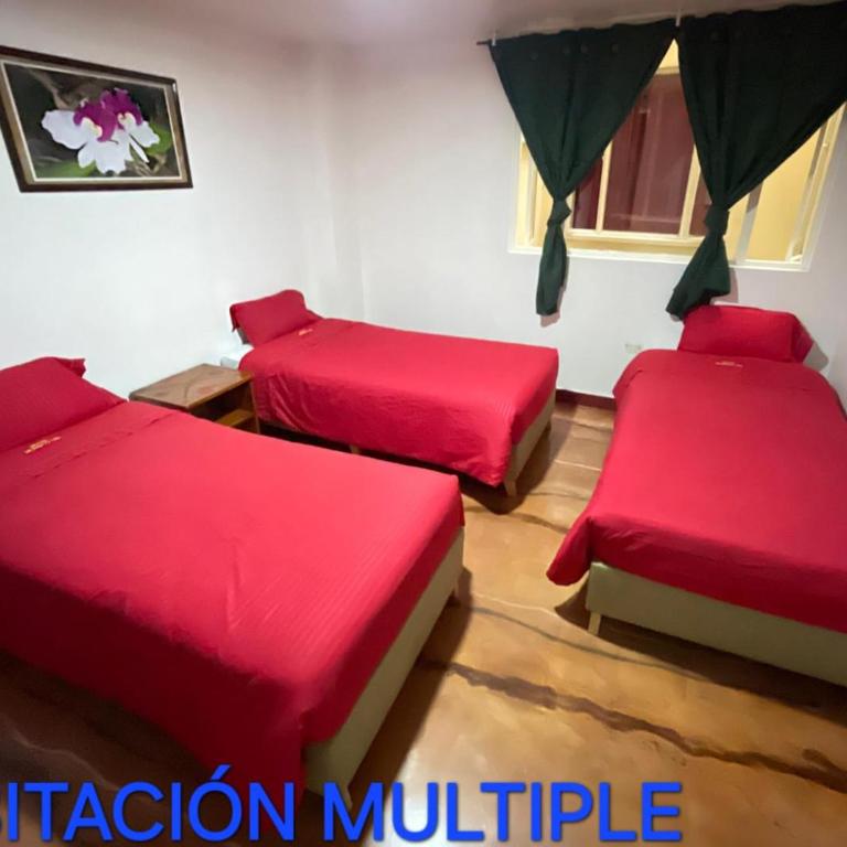 Hotel Mónaco de Fusa - Habitación Triple con baño privado - 4