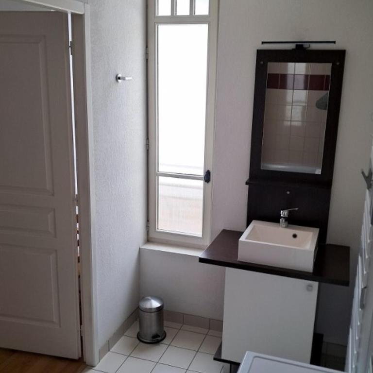 Appartement Reines des Pyrénées, T2, entier, centre Luchon, tarif cure thermale, wifi, casier à skis, ascenseur - Apartment mit 1 Schlafzimmer - 7