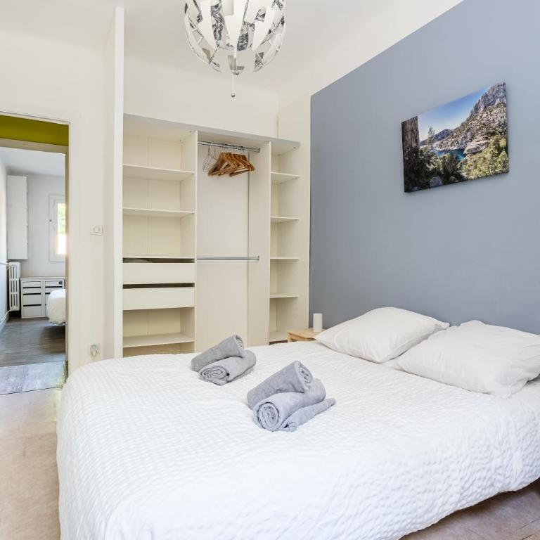 Au calme, proche du Stade Velodrome, plages et métro - Appartamento con 3 Camere da Letto - 17