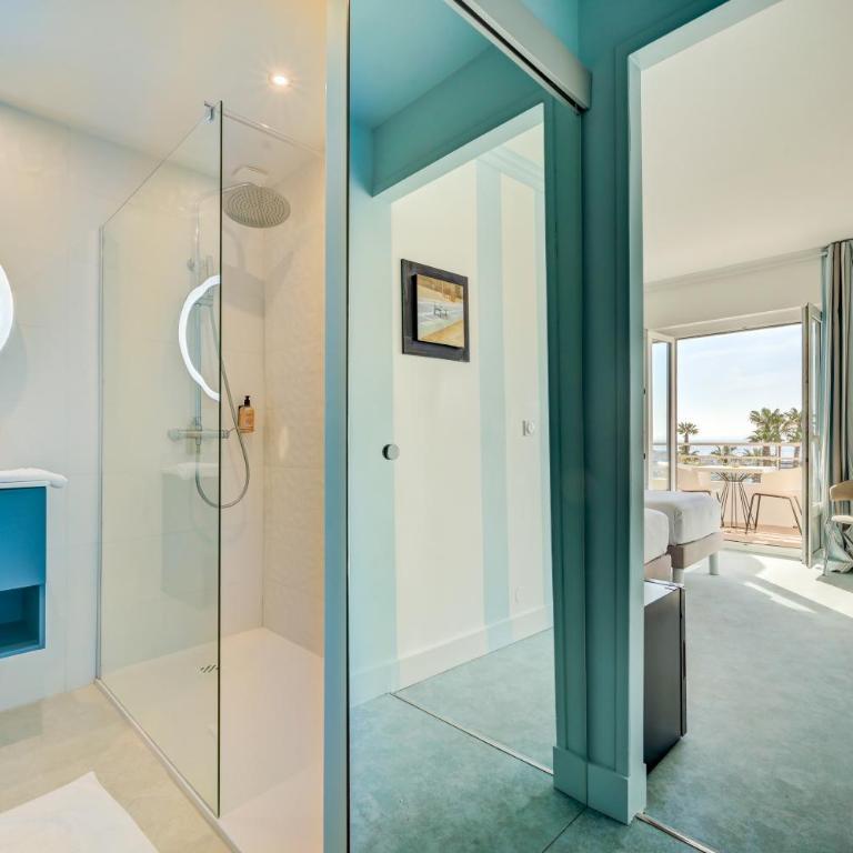 Hotel Espadon bleu - Chambre Double - Vue sur Mer - 12