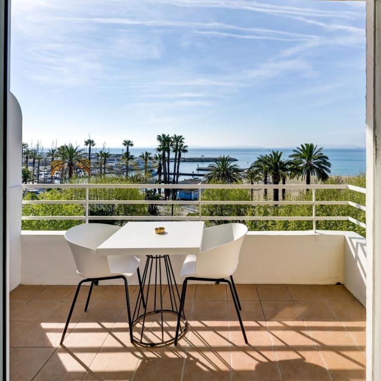 Hotel Espadon bleu - Chambre Double - Vue sur Mer - 7