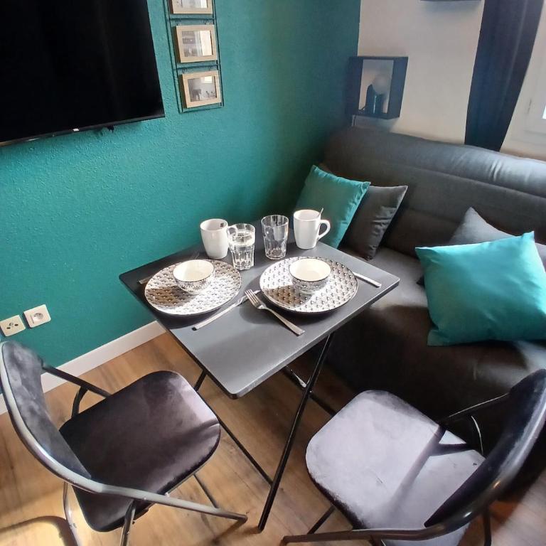 Le Tiny - Apartment mit 1 Schlafzimmer - 5