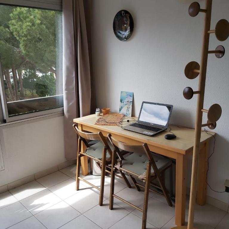 Coquet Studio Centre Port Cap D'Agde - Apartment mit 1 Schlafzimmer - 4