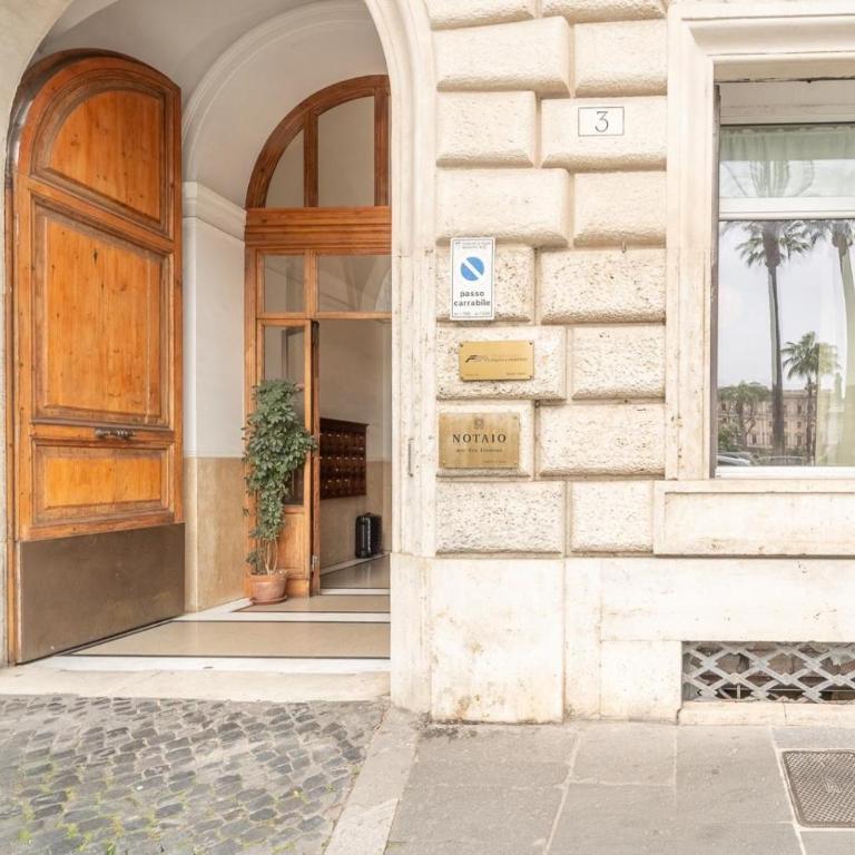 Casa Benso - near Vatican City and Navona Square - Apartment mit 2 Schlafzimmern - 3