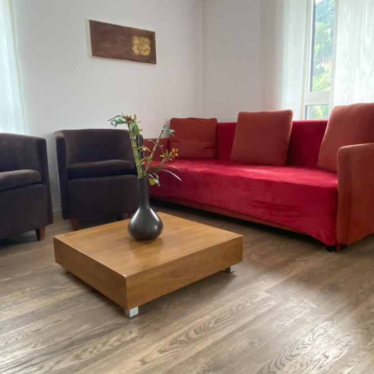 Gletscherblick Resort Kaprun by Jara - Apartment mit Aussicht und Balkon - 9