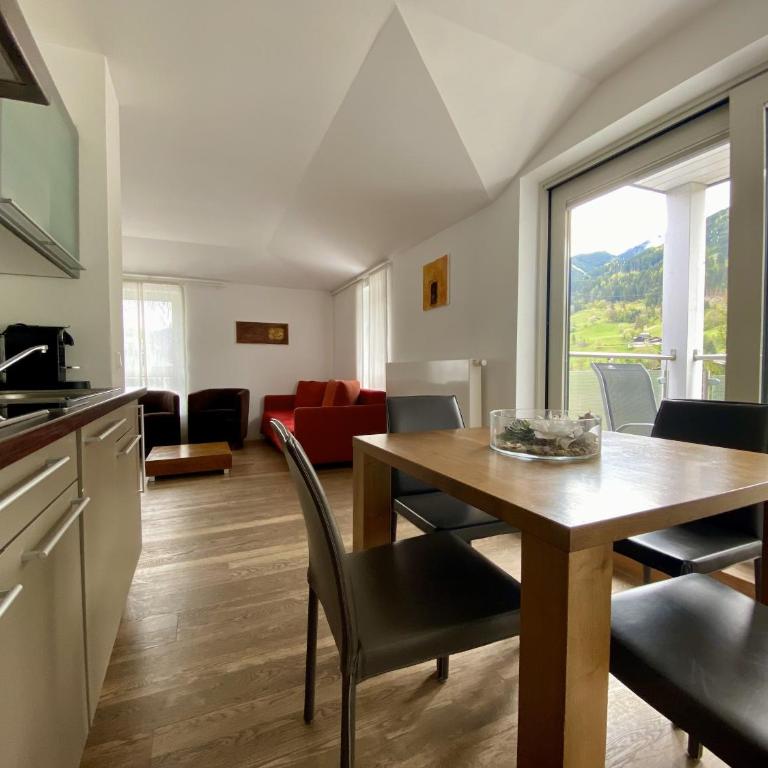 Gletscherblick Resort Kaprun by Jara - Apartment mit Aussicht und Balkon - 8