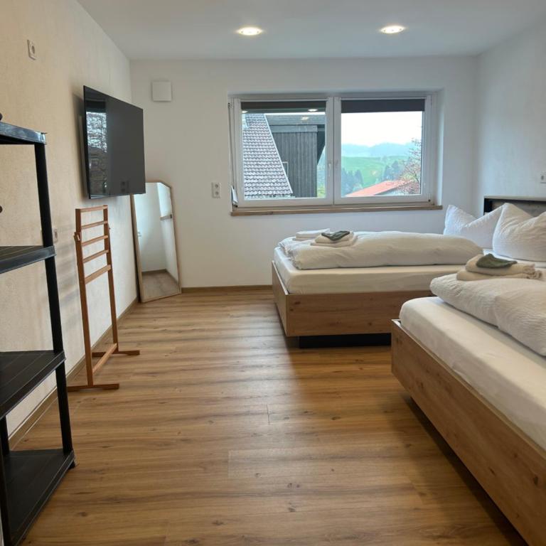 Alpen Erlebnis Oberstaufen - Apartment mit 2 Schlafzimmern und Bergblick - 22