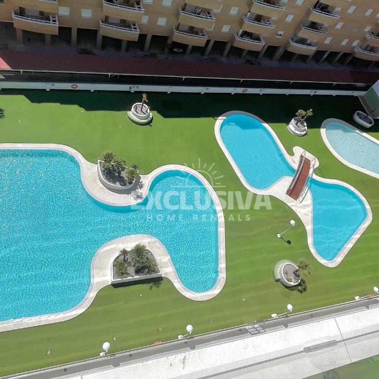 VistaBahia Home, 1ªLínea, Magic World - Apartamento de 2 dormitorios con terraza y vistas al mar - 20