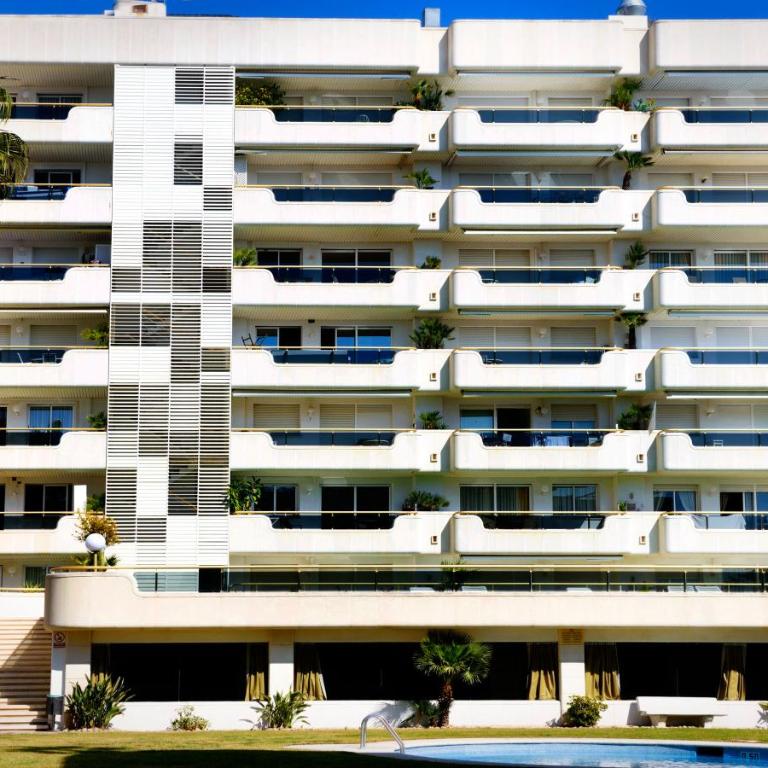 Sitges Apartamente frente al mar con piscina - Apartamento de 1 dormitorio - 33