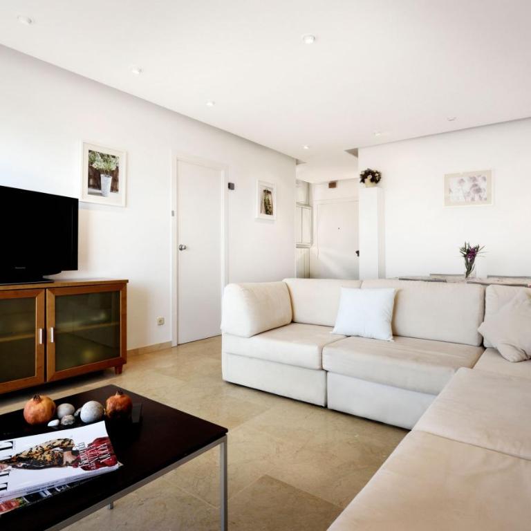 Sitges Apartamente frente al mar con piscina - Apartamento de 1 dormitorio - 17