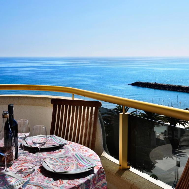 Sitges Apartamente frente al mar con piscina - Apartamento de 1 dormitorio - 1