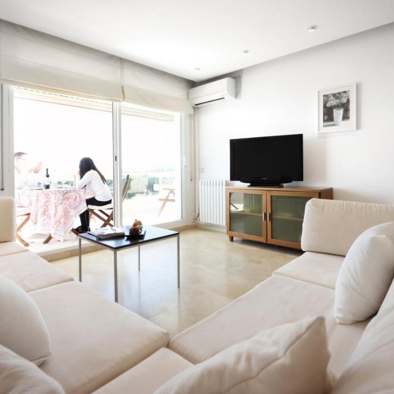 Sitges Apartamente frente al mar con piscina - Apartamento de 1 dormitorio - 21