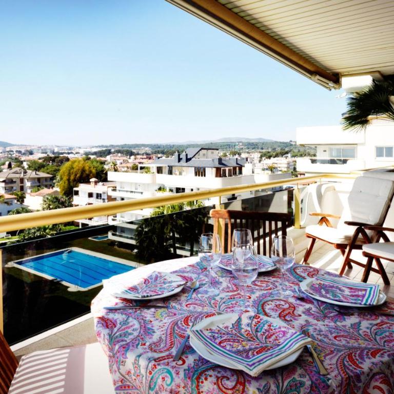 Sitges Apartamente frente al mar con piscina - Apartamento de 1 dormitorio - 23