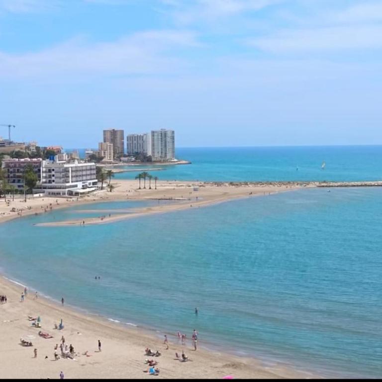 Cullera Sea and Mountain Balcony - Three-Bedroom Apartment - 15