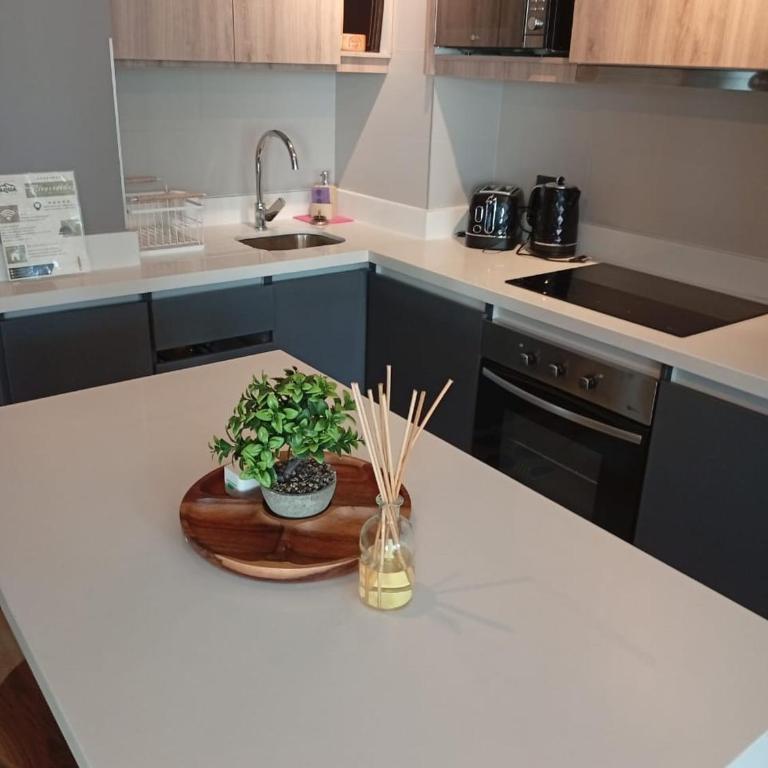 Departamento Edificio Aqua Pucón - One-Bedroom Apartment - 4