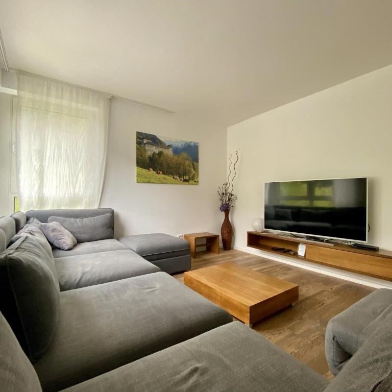 Gletscherblick Resort Kaprun by Jara - Apartment mit Aussicht und Balkon - 17
