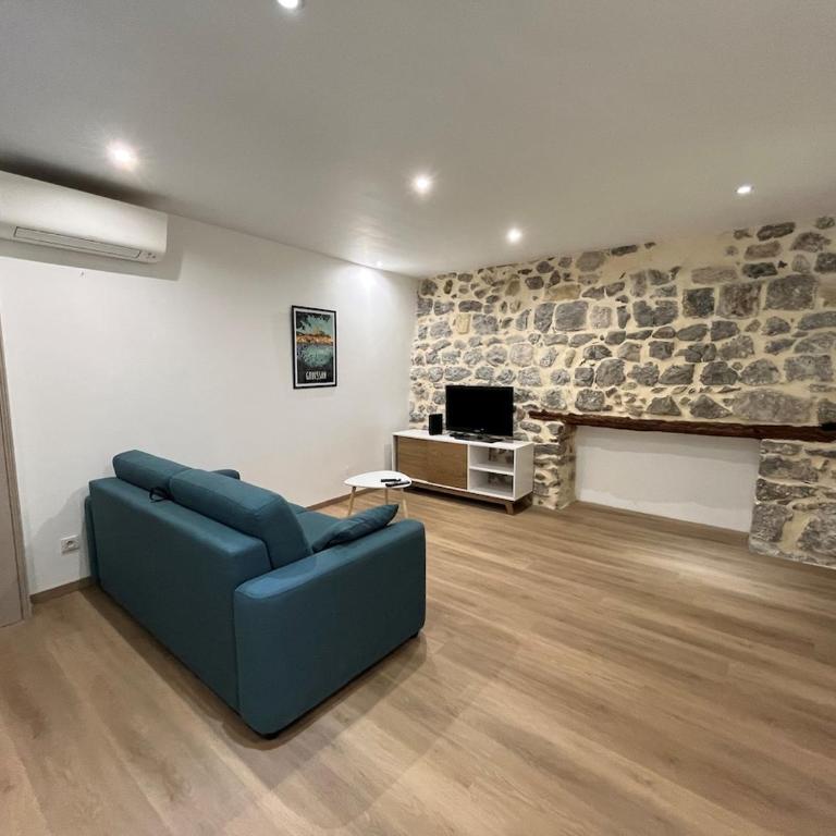 Maison Gruissan village - Three-Bedroom Home - 11