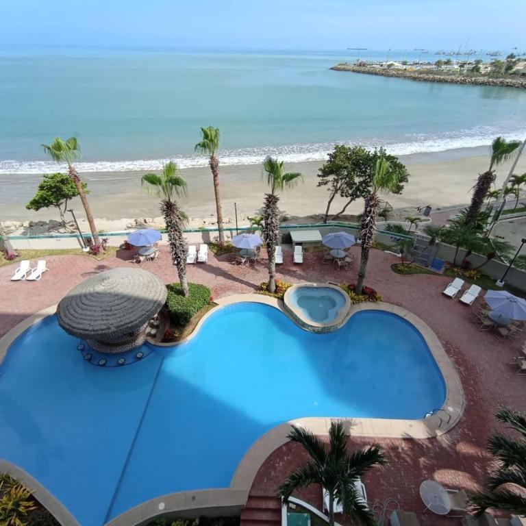 Apartamento frente la playa Salinas - Torre Nautica - Apartamento - 2