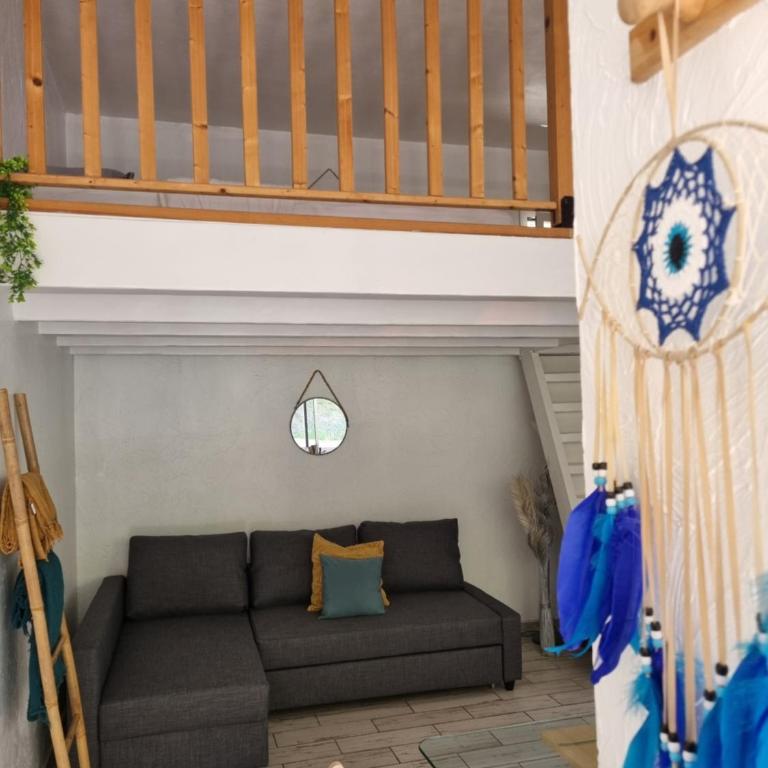 Loft studio avec mezzanine, limitrophe Monaco - Appartement 1 Chambre - 11