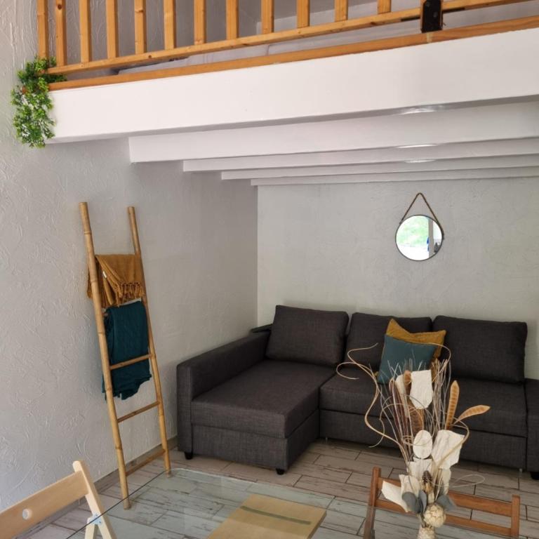 Loft studio avec mezzanine, limitrophe Monaco - Appartement 1 Chambre - 6