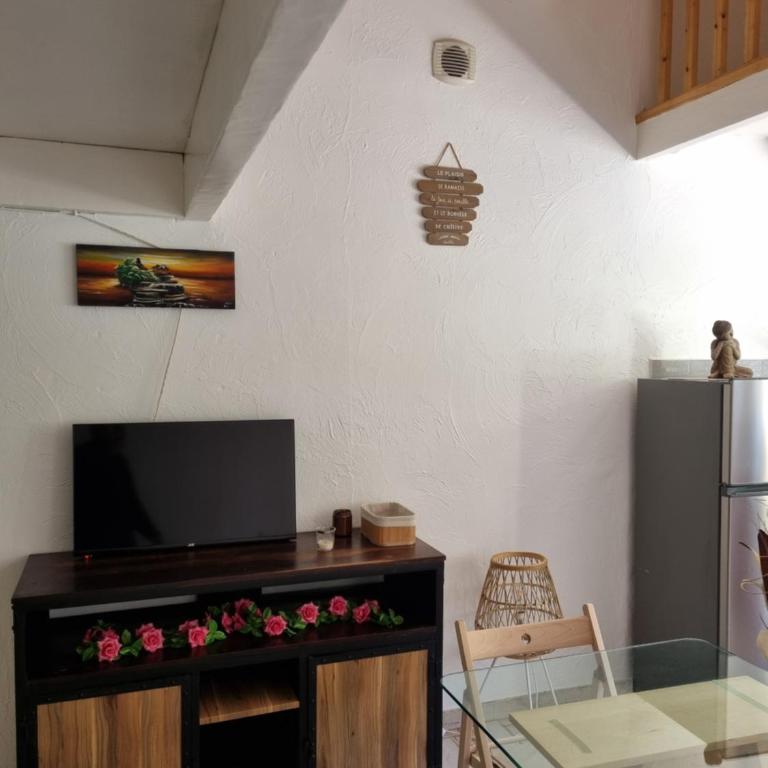 Loft studio avec mezzanine, limitrophe Monaco - Appartement 1 Chambre - 4