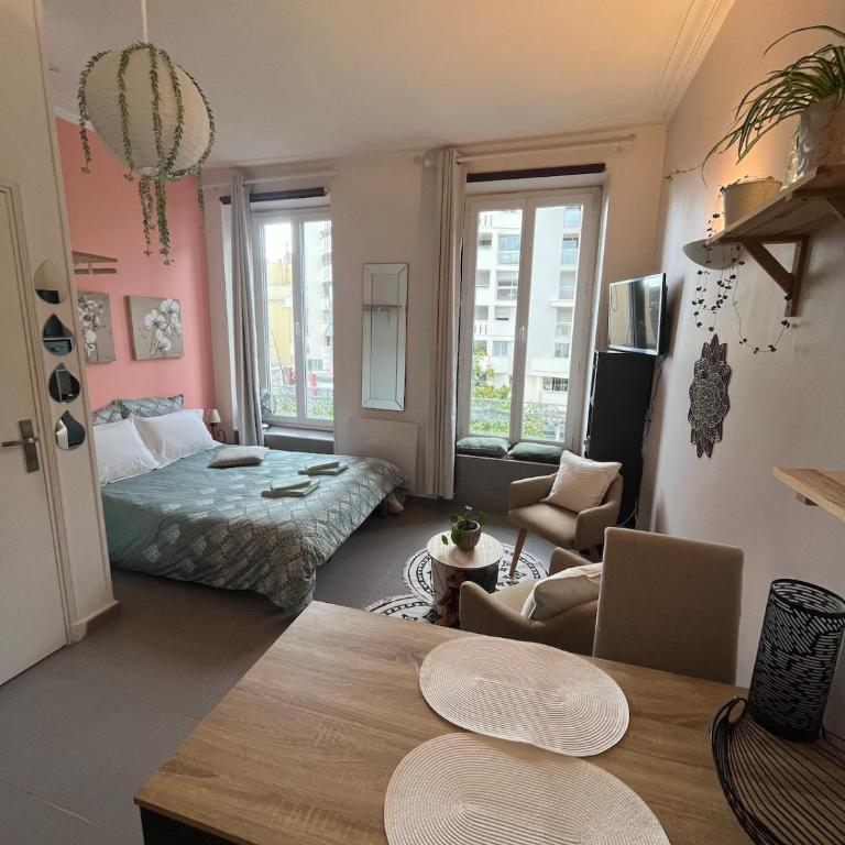 Le Studio du Bosquet - Appartement 1 Chambre - 12