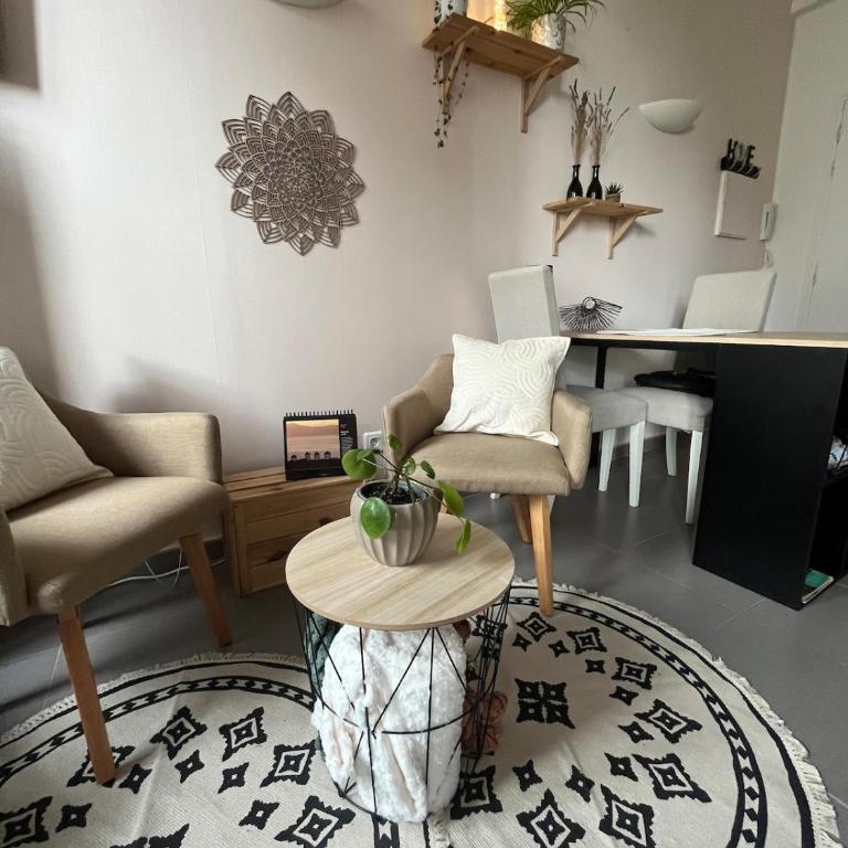 Le Studio du Bosquet - Appartement 1 Chambre - 17