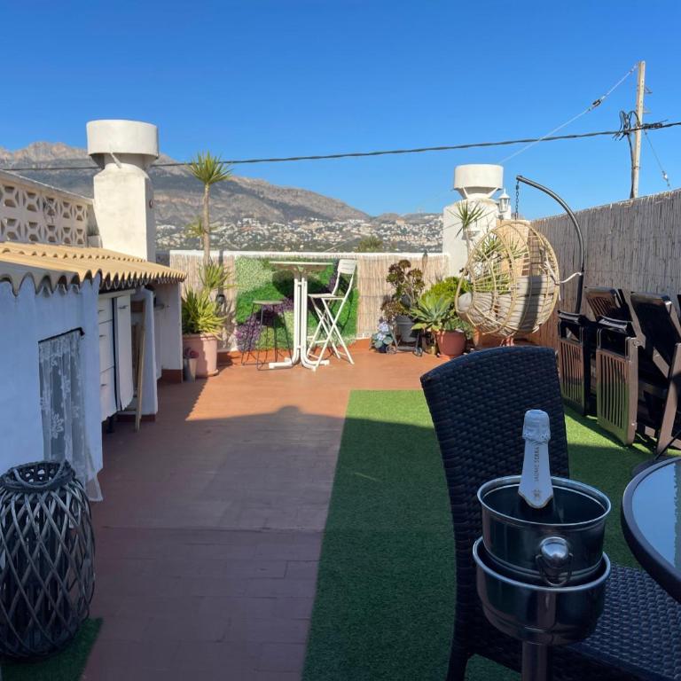 Altea Casco Antiguo Apartamento con terraza - Apartamento de 3 dormitorios - 82
