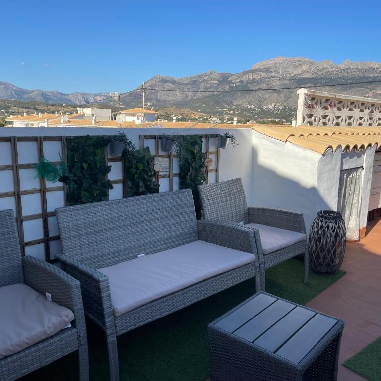 Altea Casco Antiguo Apartamento con terraza - Apartamento de 3 dormitorios - 93