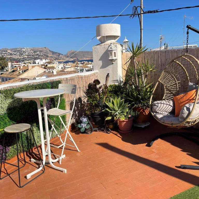 Altea Casco Antiguo Apartamento con terraza - Apartamento de 3 dormitorios - 85