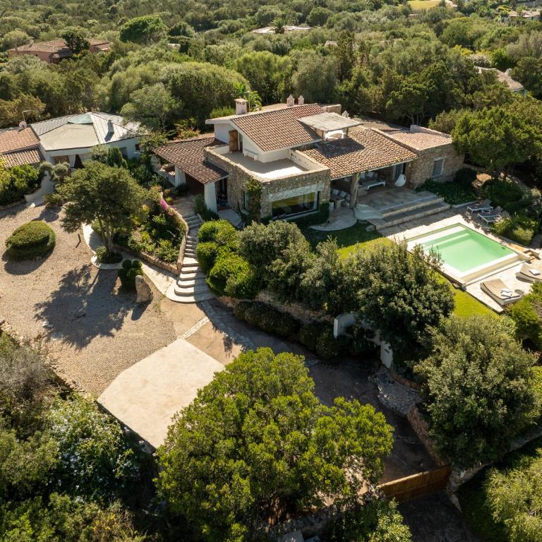 Exclusive Villa in Porto Rotondo with jacuzzipool - Villa - 85