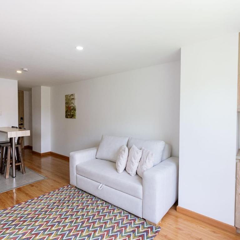 Moderno y tranquilo apartamento cerca a termales. - Apartamento de 1 dormitorio - 3