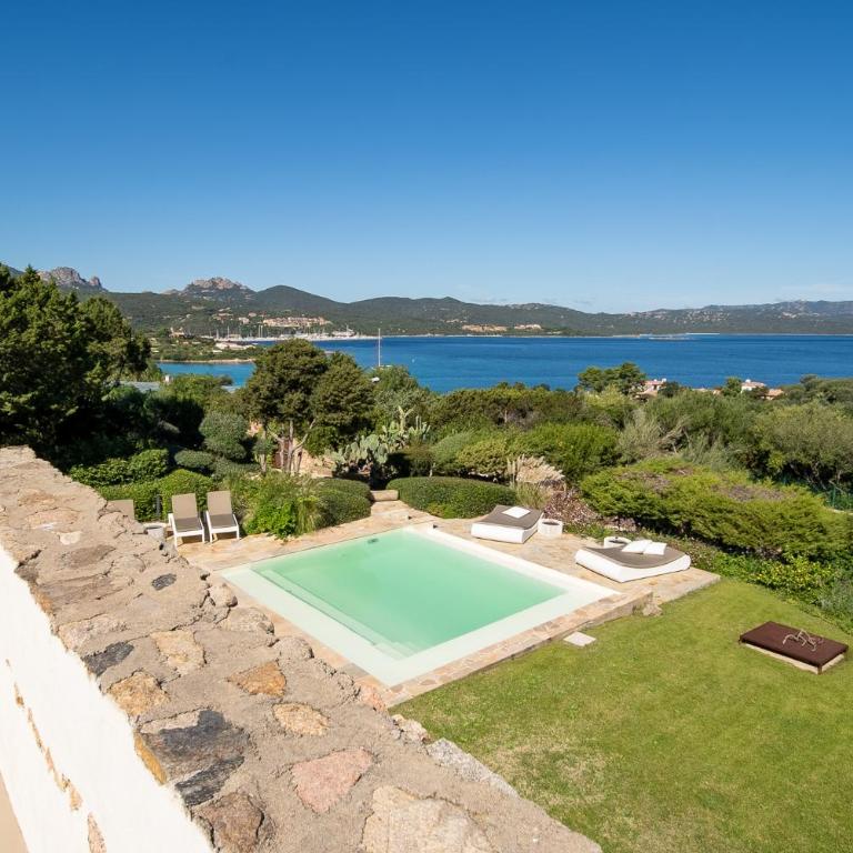 Exclusive Villa in Porto Rotondo with jacuzzipool - Villa - 77