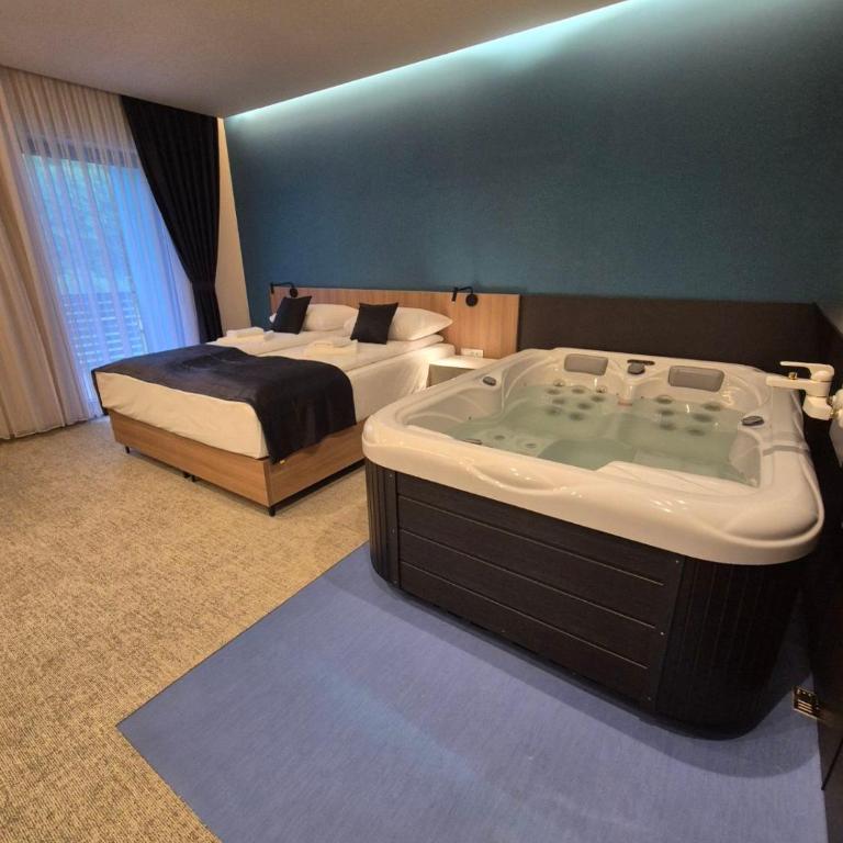 Hotel Luna Bihać - King Room with Spa Bath - 1