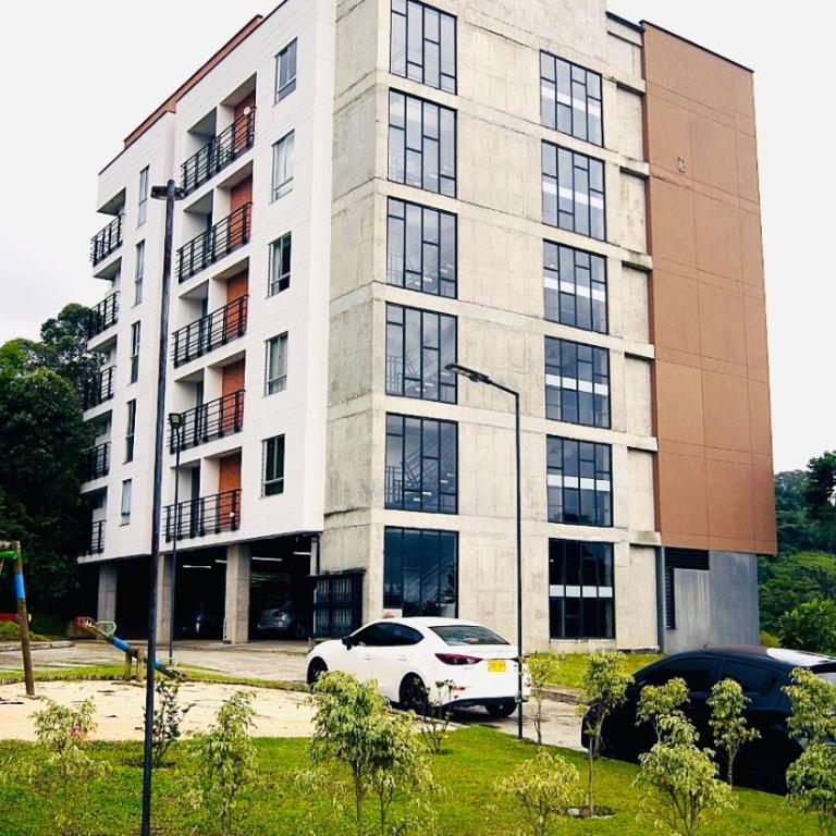 Moderno y tranquilo apartamento cerca a termales. - Apartamento de 1 dormitorio - 14