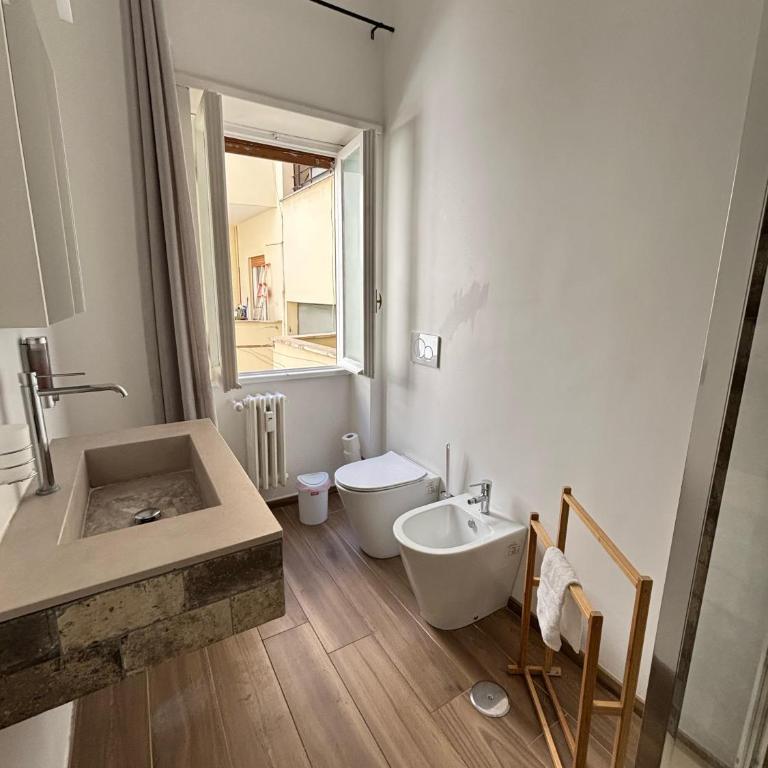 Casa da favola Roma - Four-Bedroom Apartment - 15